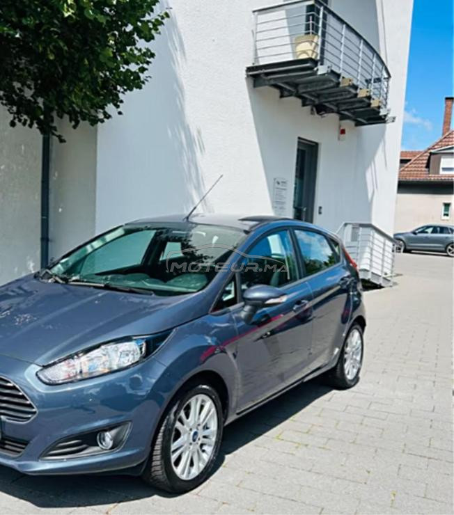 FORD FIESTA DIESEL MANUELLE 2013