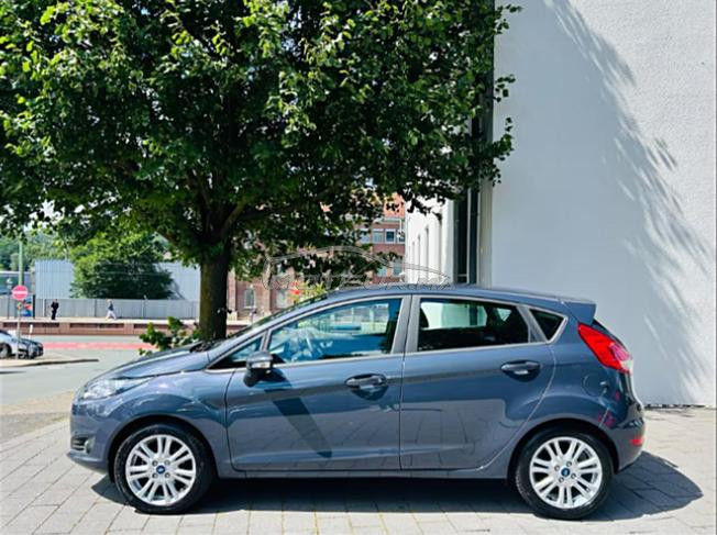 FORD FIESTA DIESEL MANUELLE 2013