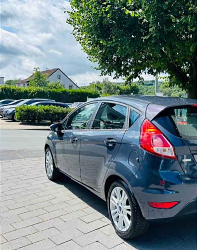 FORD FIESTA DIESEL MANUELLE 2013