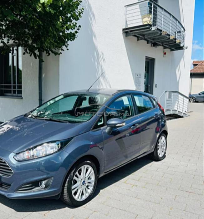 FORD FIESTA DIESEL MANUELLE 2013