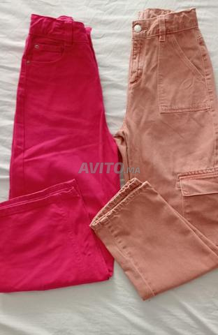 Pantalons filles très bon état - 2