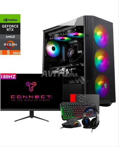 PC Gamer Ryzen 5 RTX 3060 16Go
