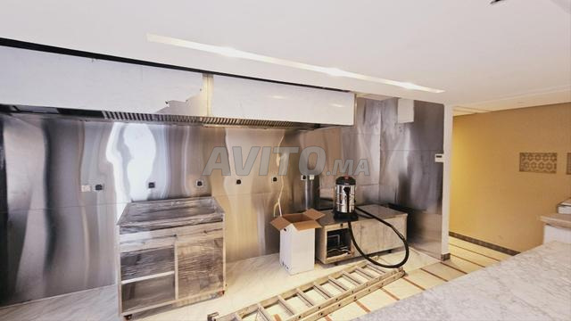 Pas de porte restaurant – Hivernage - 2
