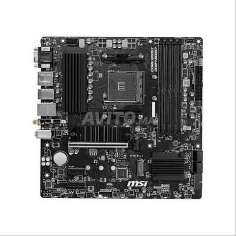 بطاقة أم MSI B550M PRO VDH WIFI - 2