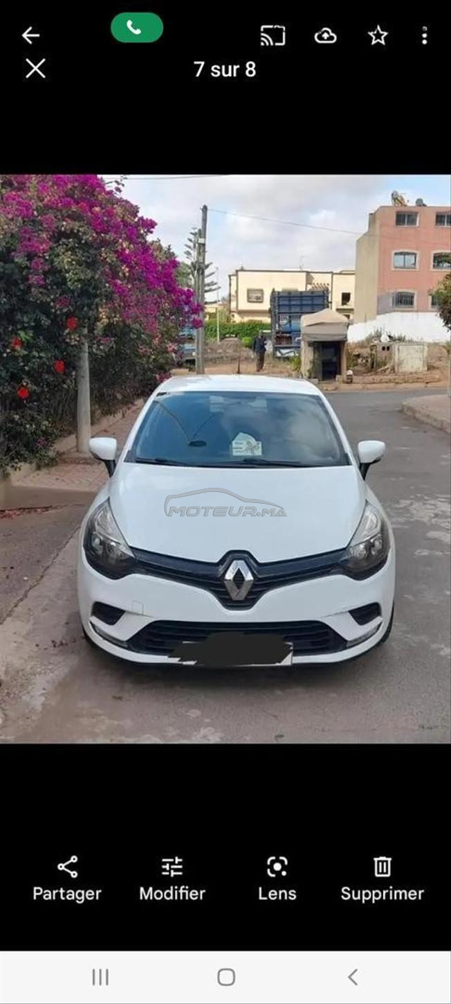 Renault Clio Diesel Manuelle 2021 à Casablanca