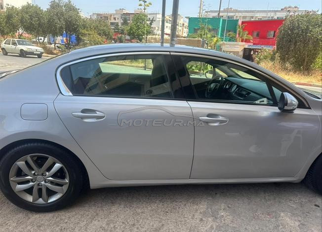 Peugeot 508 Diesel Manuelle 2014 à Casablanca