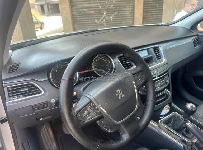 Peugeot 508 Diesel Manuelle 2014 à Casablanca