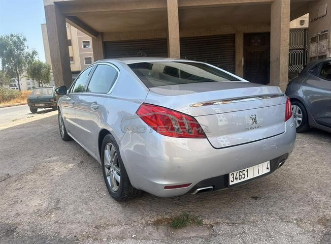 Peugeot 508 Diesel Manuelle 2014 à Casablanca