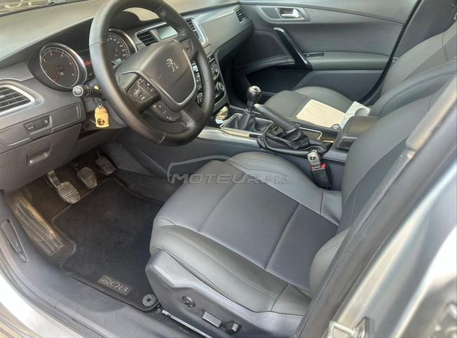 Peugeot 508 Diesel Manuelle 2014 à Casablanca