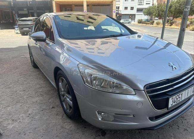 Peugeot 508 Diesel Manuelle 2014 à Casablanca