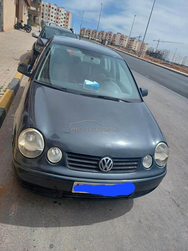 Volkswagen Polo Diesel Manuelle 2005 à Casablanca