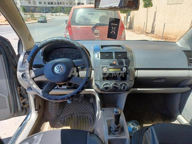 Volkswagen Polo Diesel Manuelle 2005 à Casablanca - 2