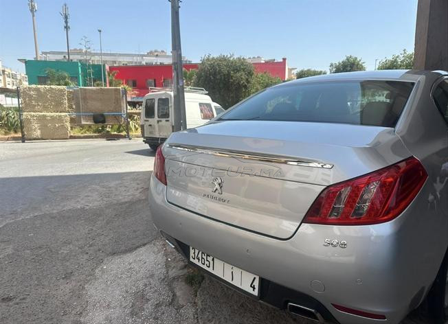 Peugeot 508 Diesel Manuelle 2014 à Casablanca