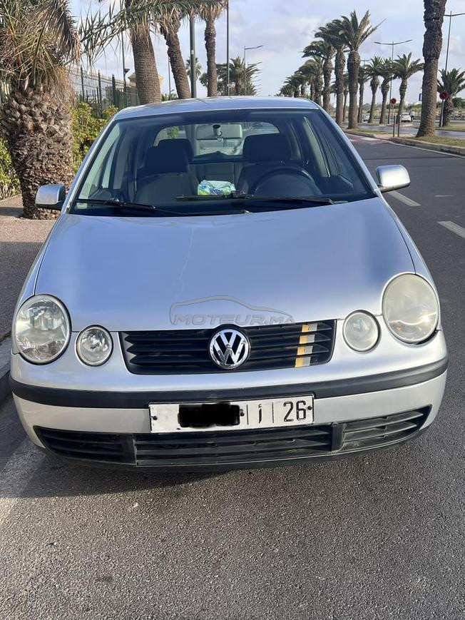 Volkswagen Polo Essence Manuelle 2004 à Mohammedia