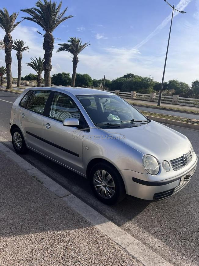 Volkswagen Polo Essence Manuelle 2004 à Mohammedia