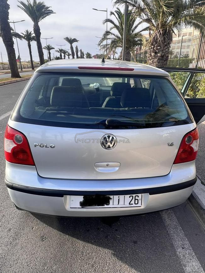 Volkswagen Polo Essence Manuelle 2004 à Mohammedia