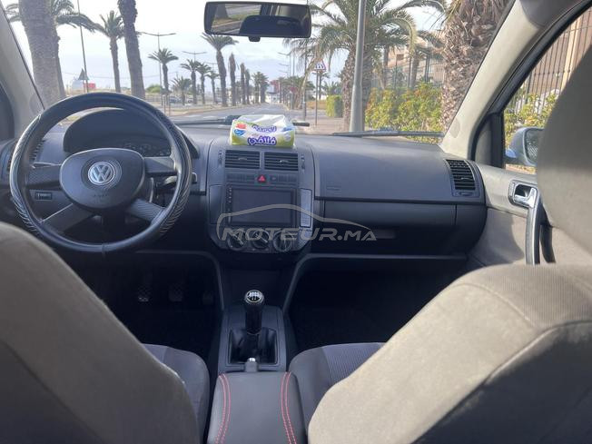 Volkswagen Polo Essence Manuelle 2004 à Mohammedia