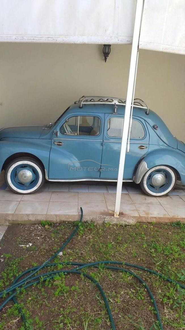 voiture collection 4cv 1951