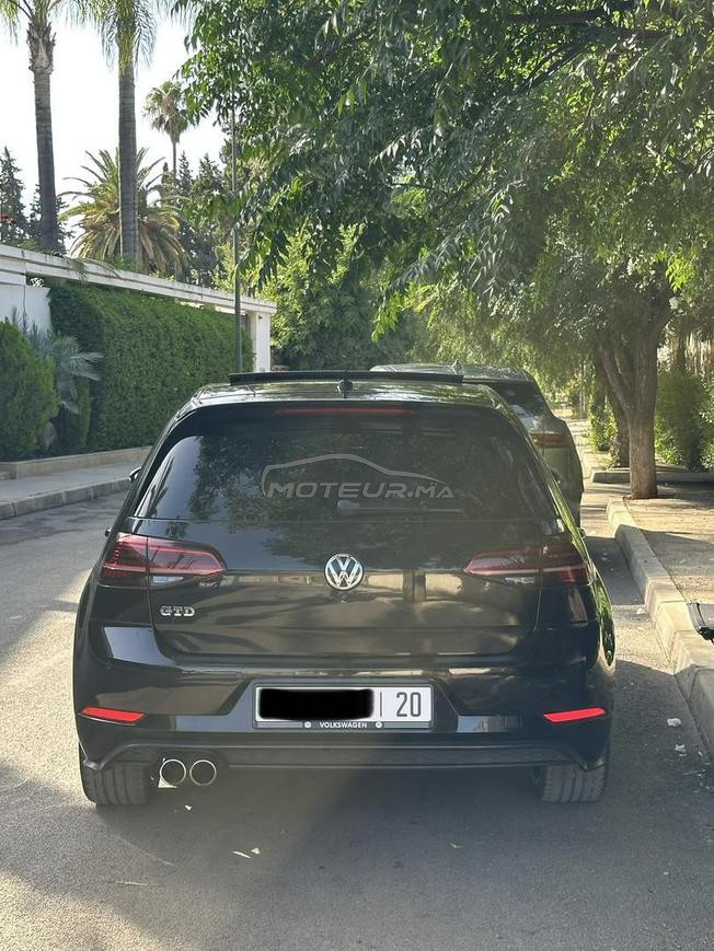 Volkswagen golf 7.5 gtd faible kilométrage topp