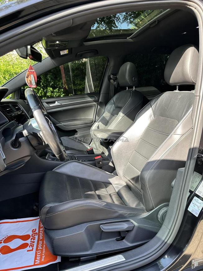 Volkswagen golf 7.5 gtd faible kilométrage topp