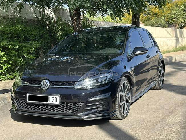 Volkswagen golf 7.5 gtd faible kilométrage topp