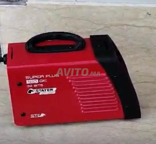 بيع آلة لحام stayer super plus 120 - 2
