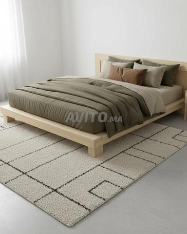 Lit double sur mesure