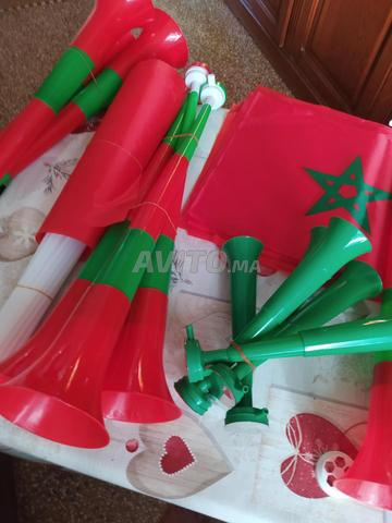 أدوات لتشجيع المنتخب المغربي