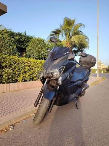 XMAX 125 sport mat