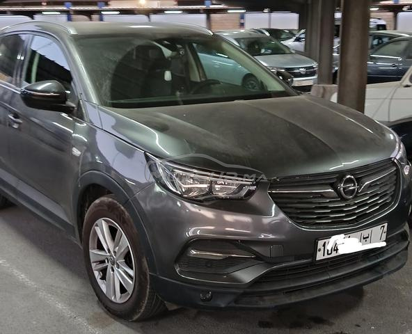 Opel Grandland Diesel Manuelle 2019 à Casablanca - 2