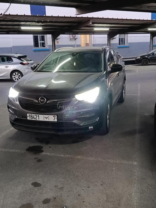Opel Grandland Diesel Manuelle 2019 à Casablanca