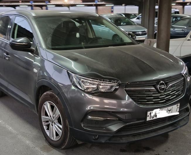 Opel Grandland Diesel Manuelle 2019 à Casablanca