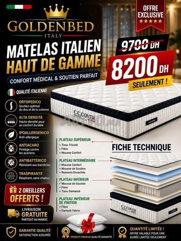 matelas Italia haut gamme - 2