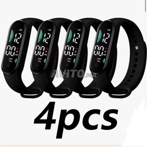 4 montres led pour sports ...