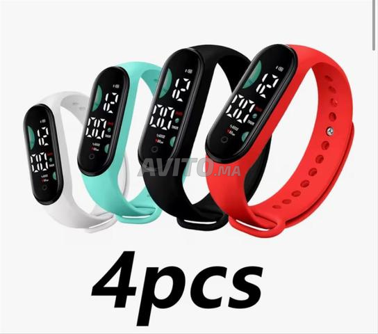 4 montres led pour sports ... - 2
