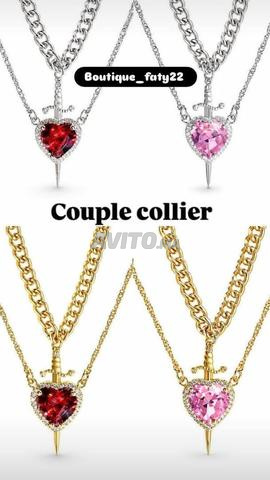 Colliers Cœur et Épée - 2