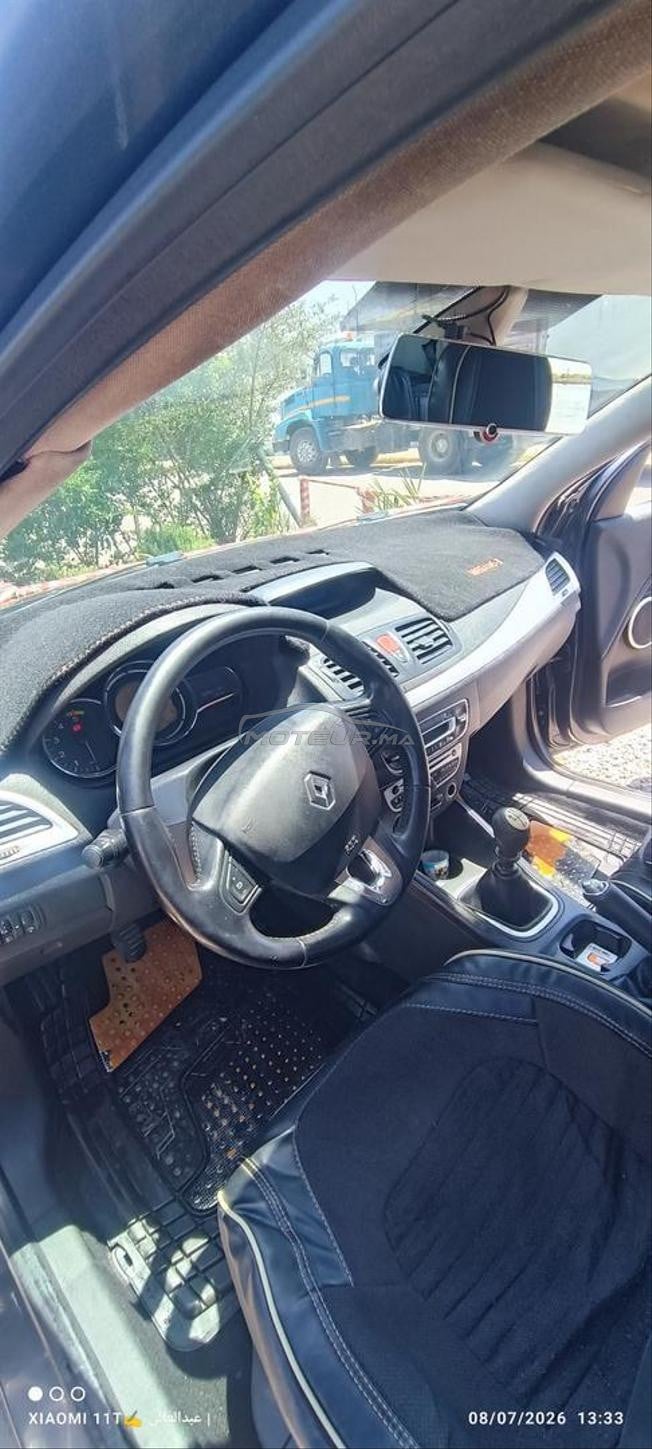 voiture Mégane 3 