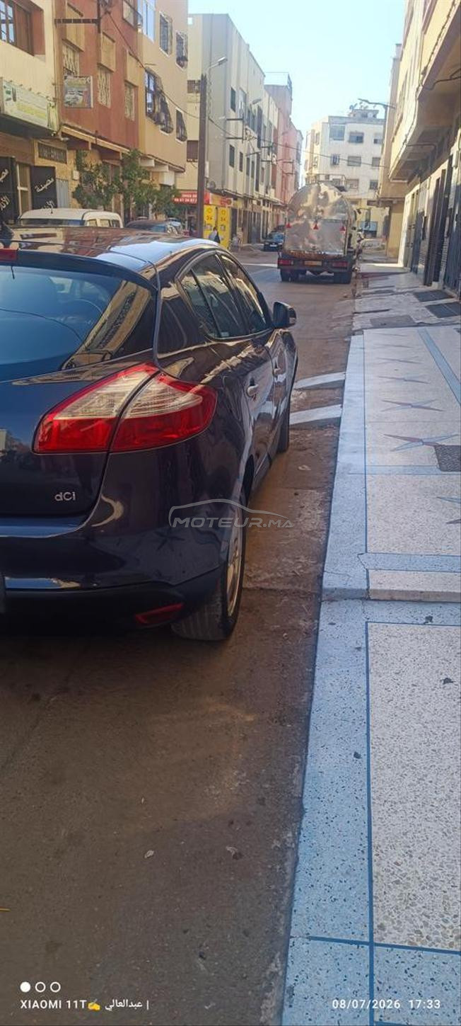 voiture Mégane 3 