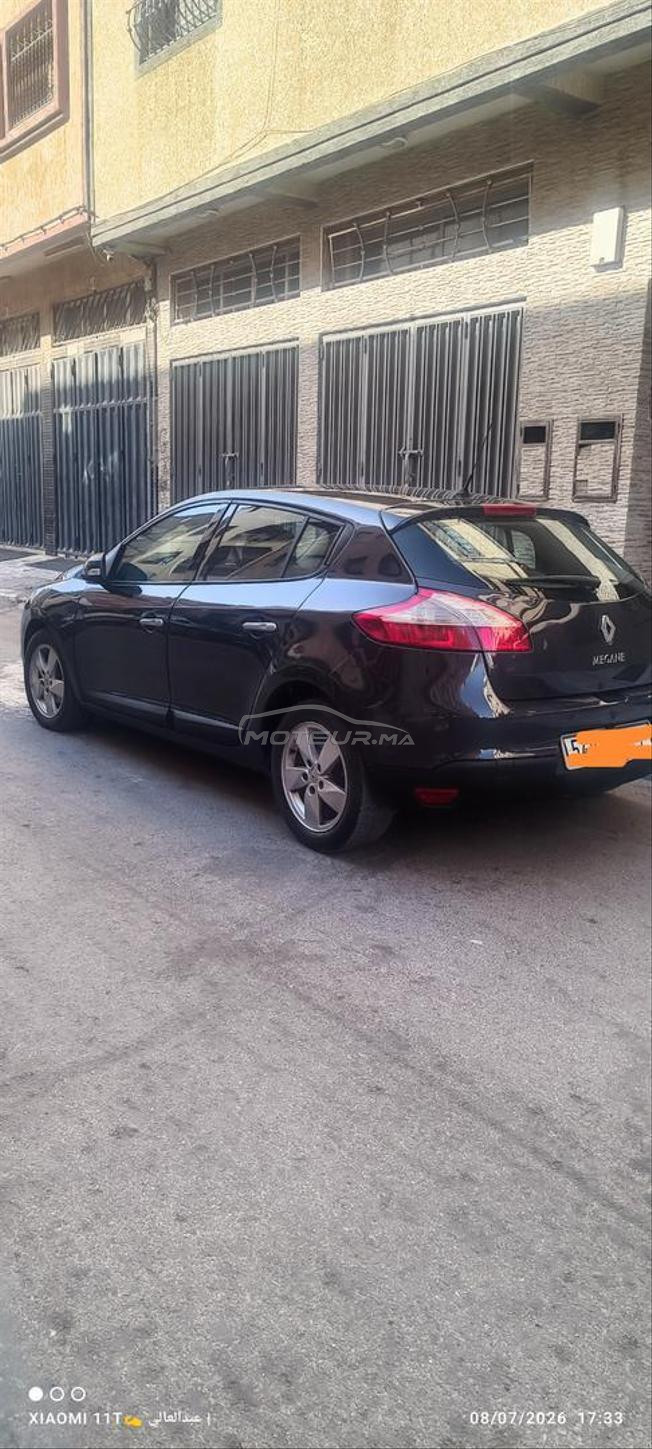 voiture Mégane 3 