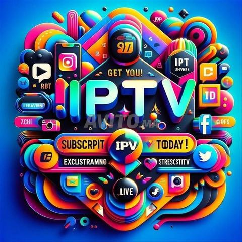 ABONNEMENT 1 AN IPTV ET 6 MOIS PRO 4K EDPE