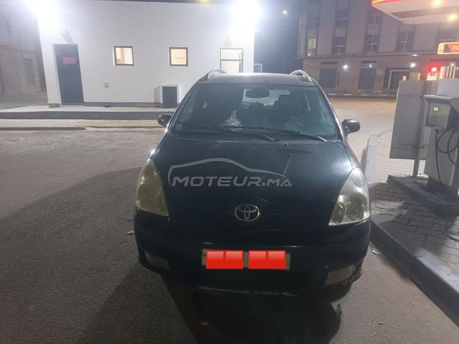 Toyota Verso Diesel Manuelle 2007 à Laâyoune