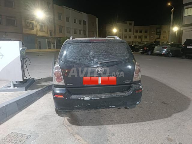 Toyota Verso Diesel Manuelle 2007 à Laâyoune - 2