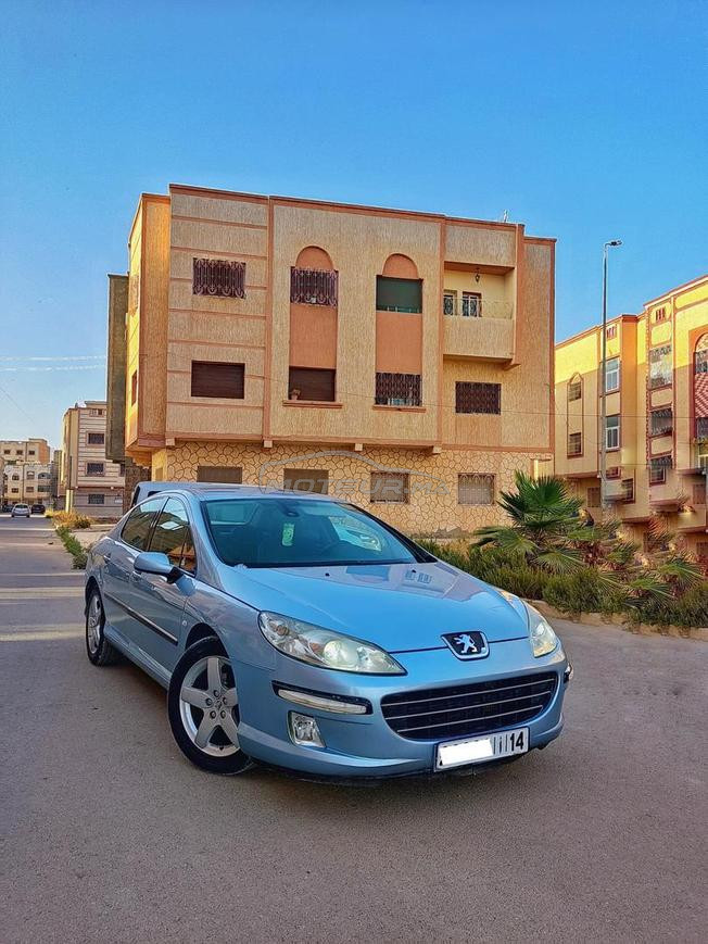 PEUGEOT 407 DÉDOUANÉ 2012 2EME MAIN TOUT OPTION 