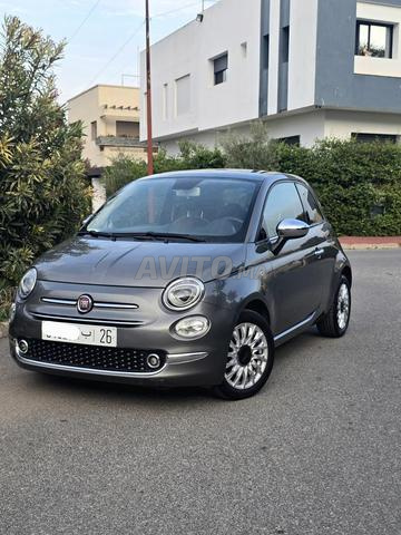 Fiat 500, première main, tout option - 2