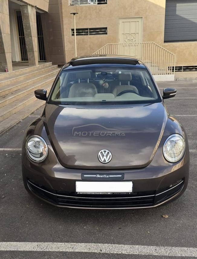 Volkswagen coccinelle 2018 km 80 diesel 