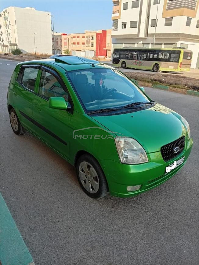 Kia Picanto Essence Manuelle 2007 à Fès