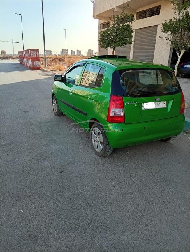 Kia Picanto Essence Manuelle 2007 à Fès