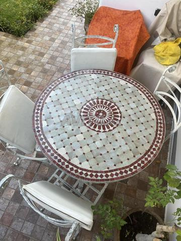 tables de jardin
