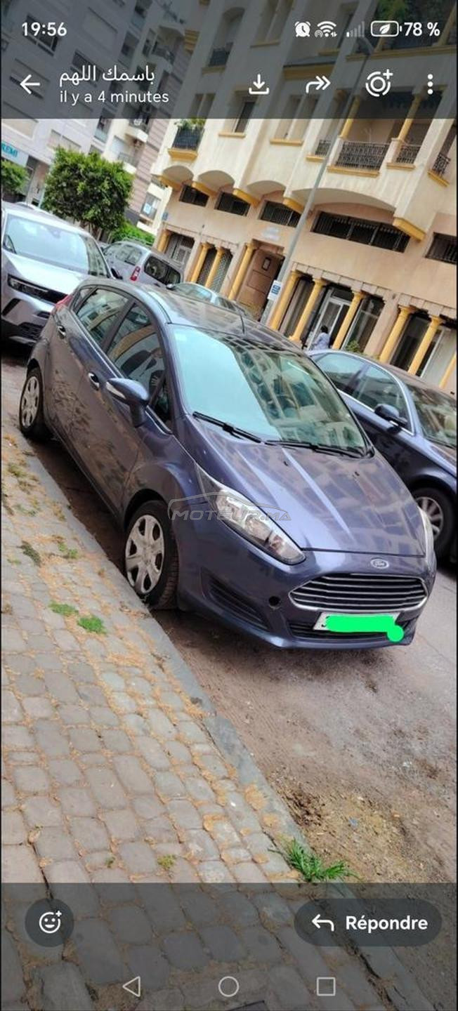 Ford fiesta à vendre