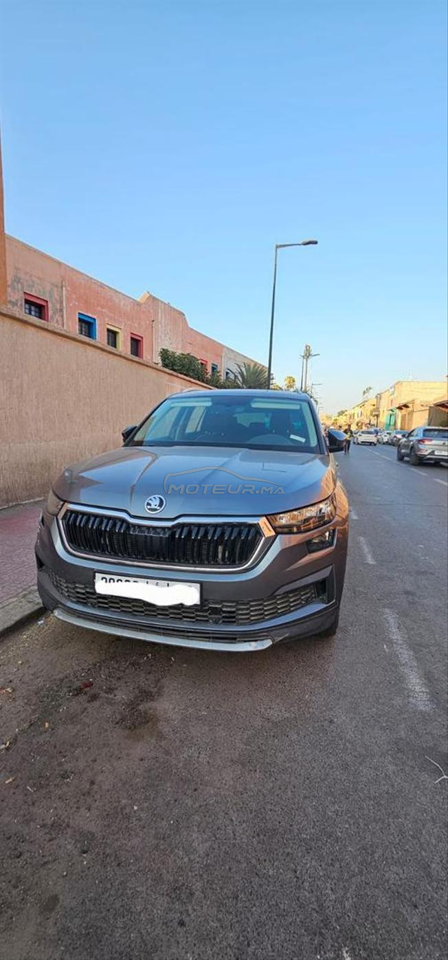 Skoda Kodiaq Diesel Automatique 2021 à Marrakech